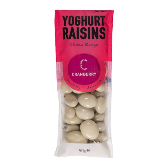 Cranberry Impulse - Yoghurt Raisins (24x50g)