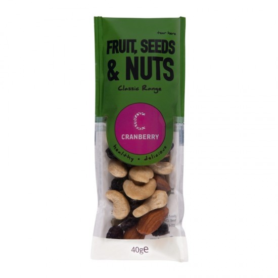 Cranberry Impulse - Fruit, Nuts & Seeds (24x40g)