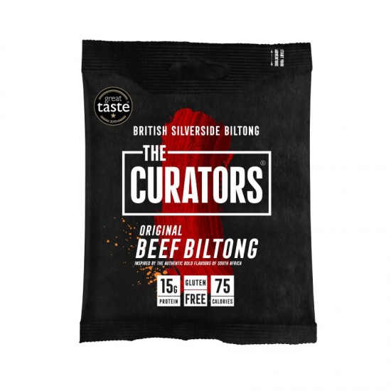 The Curators Biltong - Original Beef (12x28g)