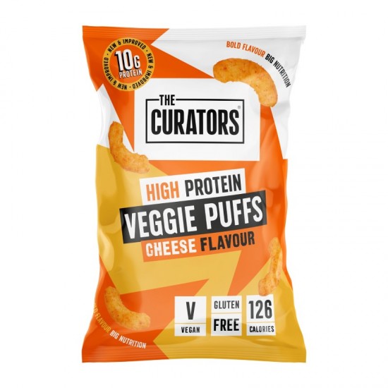 The Curators Veggie Puffs - Cheese (12x30g)