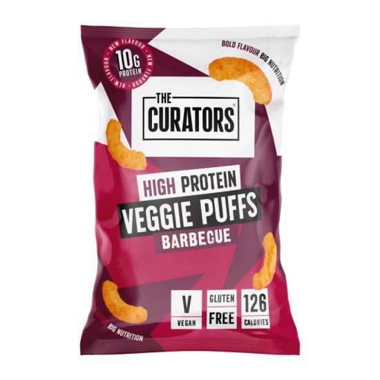 The Curators Veggie Puffs - BBQ (12x30g)