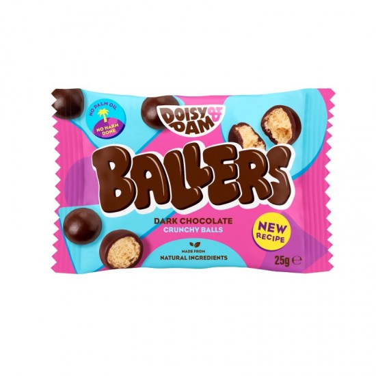 Doisy & Dam Impulse Ballers - Dark Choc (18x25g)