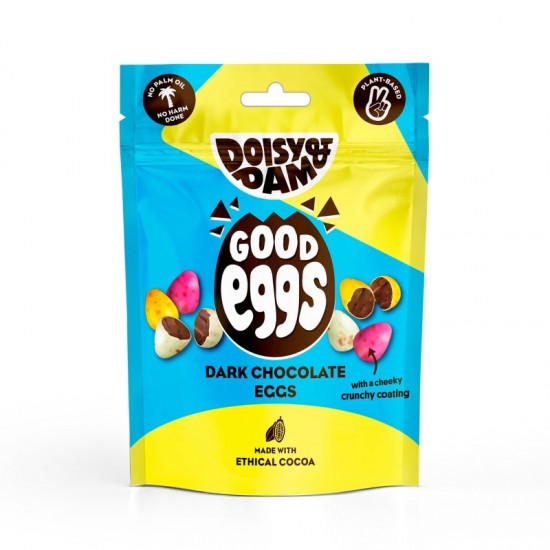 Doisy & Dam Sharing -  Good Eggs Bag (7x75g)