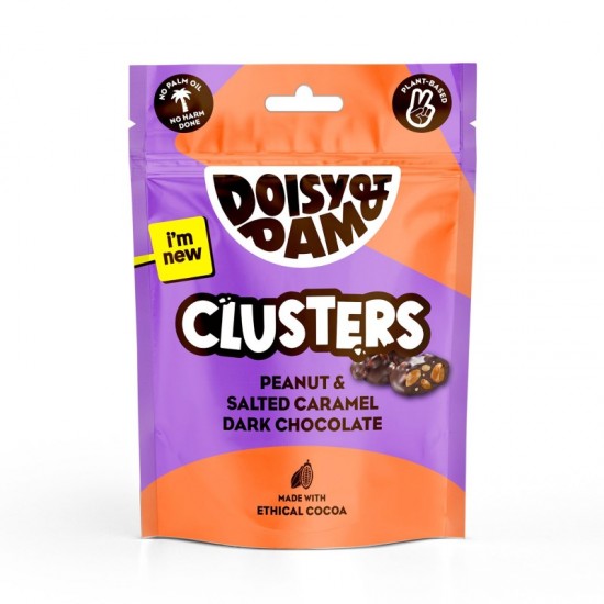 Doisy & Dam Sharing - Salted Caramel Clusters Bag (7x80g)