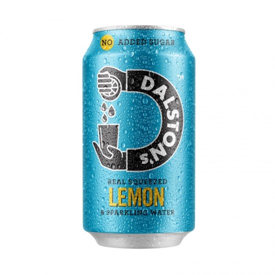 Dalston's Craft Soda - Lemonade (24x330ml)