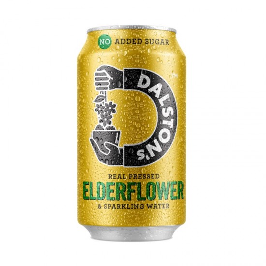 Dalston's Craft Soda - Elderflower (24x330ml)