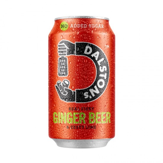 Dalston's Craft Soda - Ginger Beer (24x330ml)