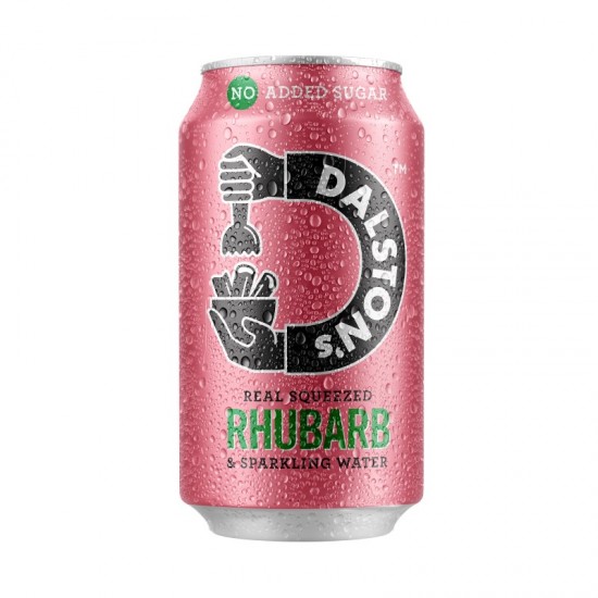 Dalston's Craft Soda - Rhubarb (24x330ml)