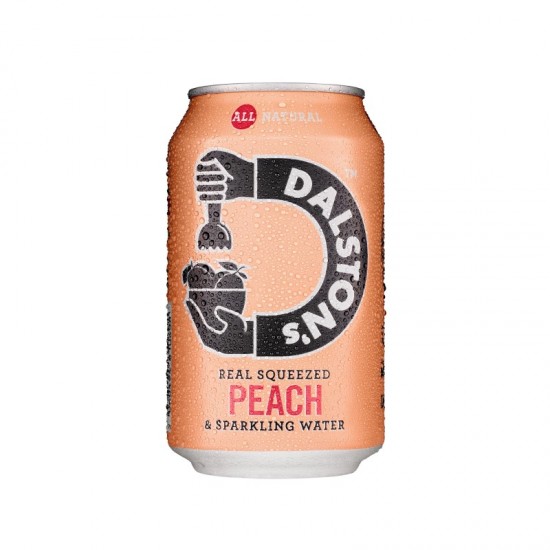 Dalston's Craft Soda - Peach Soda (24x330ml)