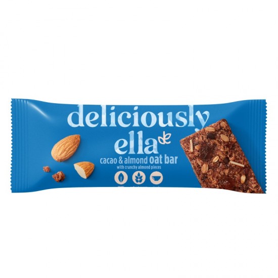 Deliciously Ella Oat Bar - Cacao & Almond (16x50g)