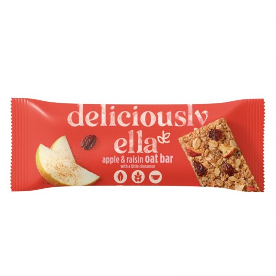 Deliciously Ella Oat Bar - Apple, Raisin & Cinnamon (16x50g)