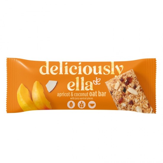 Deliciously Ella Oat Bar - Apricot & Coconut (16x50g)