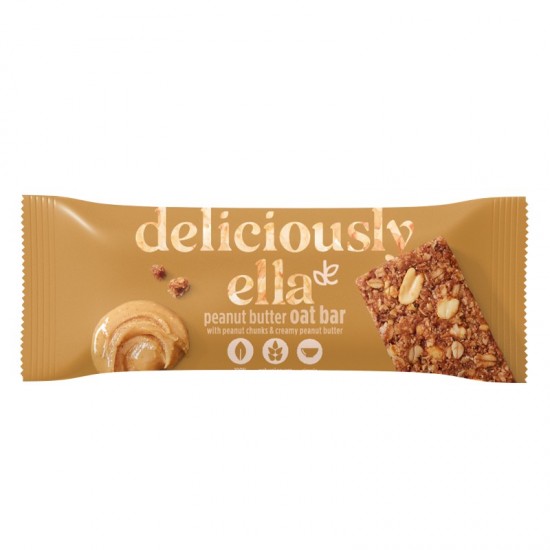 Deliciously Ella Oat Bar - Peanut Butter (16x50g)