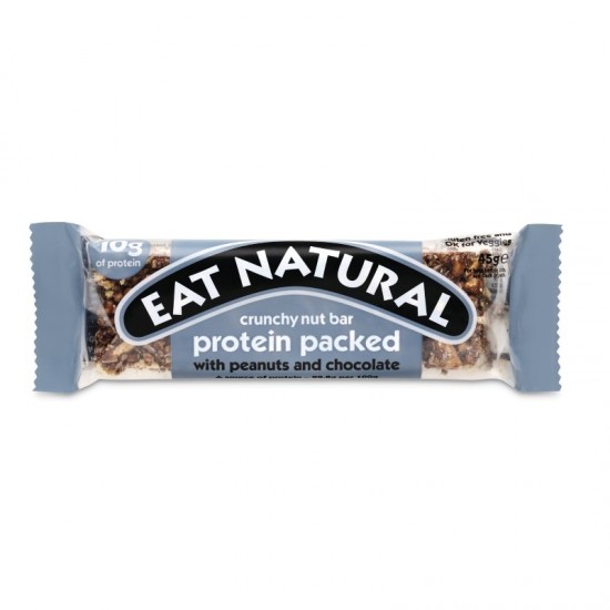 Eat Natural Fruit & Nut Bar - Peanuts & Chocolate (12x45g)