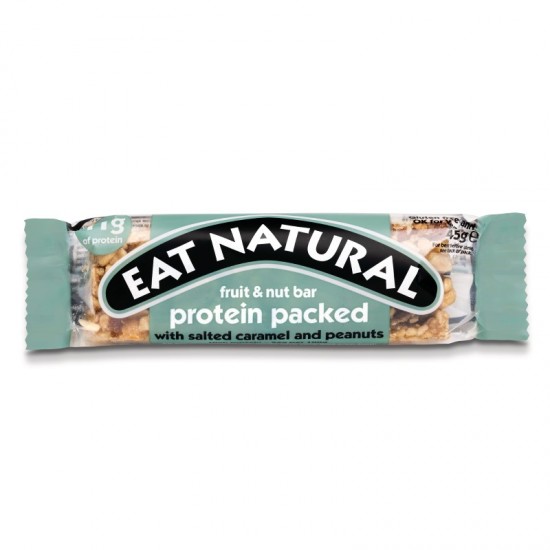 Eat Natural Fruit & Nut Bar - Salted Caramel & Peanuts (12x45g)