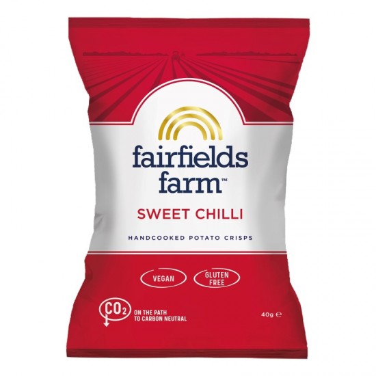 Fairfields Crisps - Sweet Chilli (36x40g)