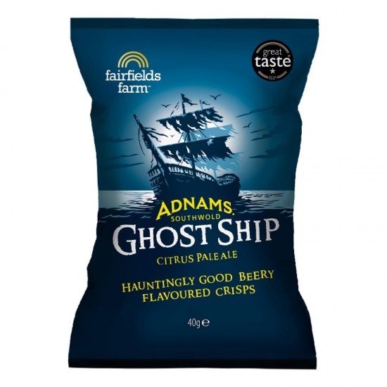 Fairfields Crisps - Adnams Ghost Ship Pale Ale (36x40g)