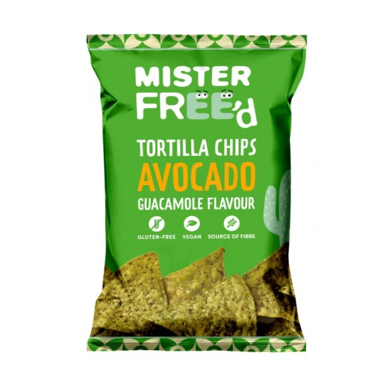 Mister Free'd Sharing Tortilla Chips - Chips Avocado (12x135g)