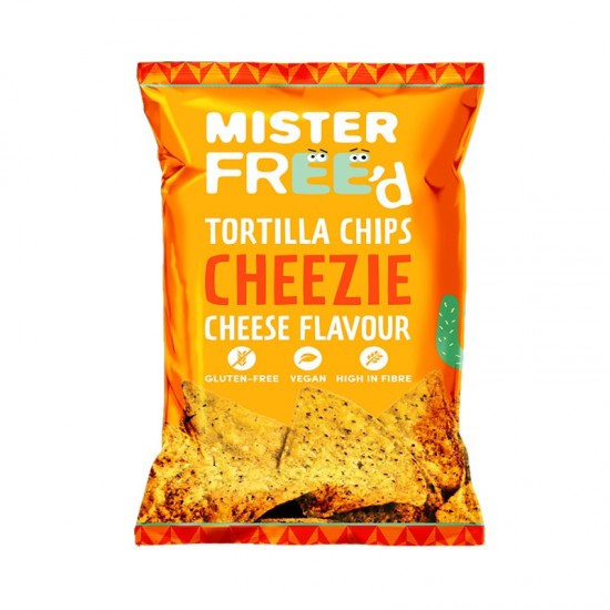 Mister Free'd Impulse Tortilla Chips - Cheese (12x40g)