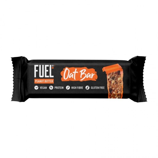 FUEL10K Oat Bar - Peanut Butter (16x45g)