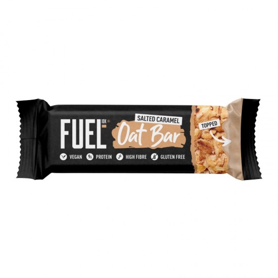 FUEL10K Oat Bar - Salted Caramel (16x45g)