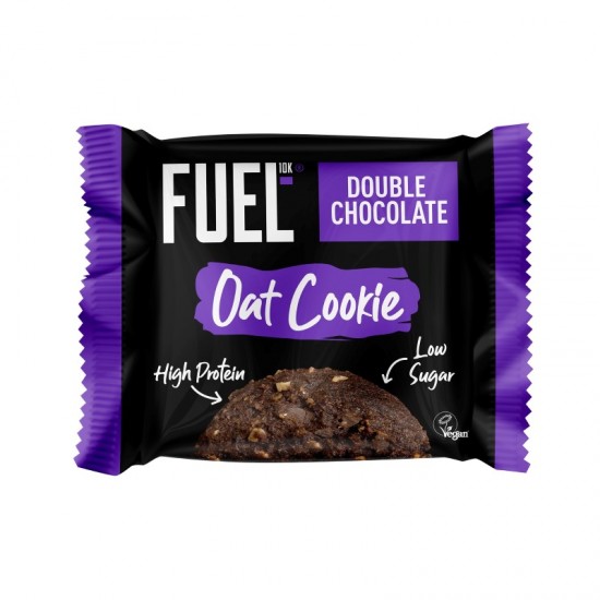 FUEL10K Cookie - Double Chocolate Oat (12x50g)