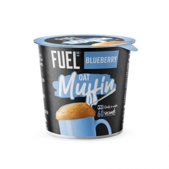 FUEL10K Muffin - Blueberry Oat (8x52g)