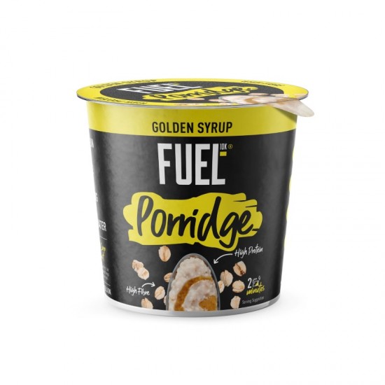 FUEL10K Porridge - Golden Syrup (8x70g)