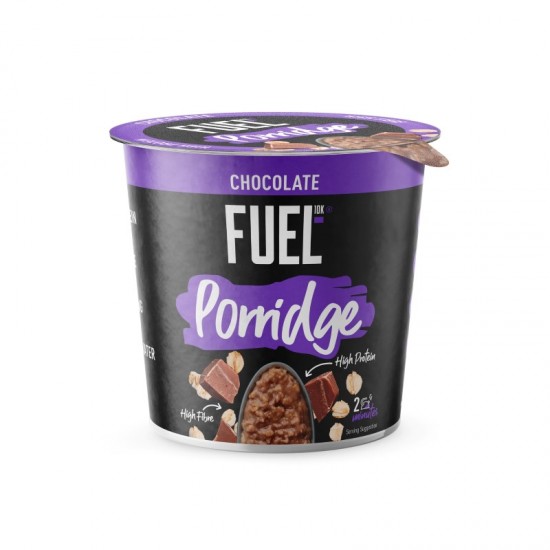 FUEL10K Porridge - Chocolate (8x70g)