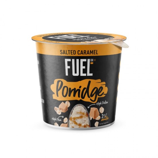 FUEL10K Porridge - Salted Caramel (8x70g)