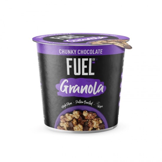 FUEL10K Granola - Chocolate (8x70g)