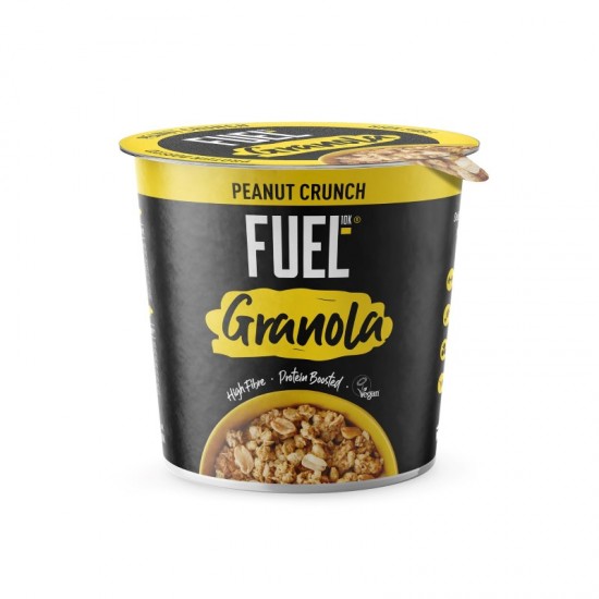 FUEL10K Granola - Peanut (8x70g)