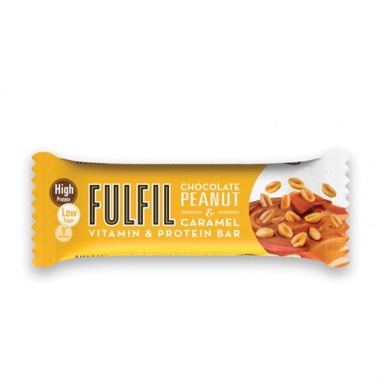 Fulfil Protein Bar - Chocolate Peanut & Caramel (15x40g)