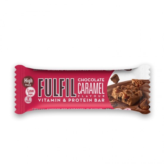 Fulfil Protein Bar - Chocolate Caramel (15x40g)