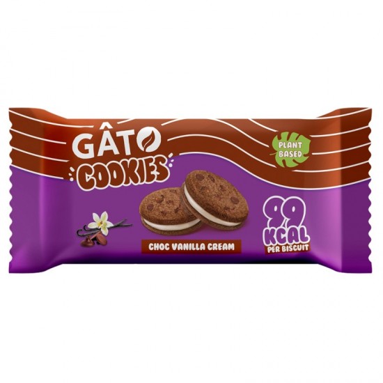 Gato Cookies 'n' Cream - Choc Vanilla Cream (12x42g)