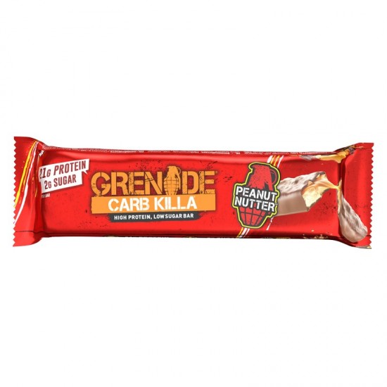 Grenade Protein Bar - Peanut Nutter (12x60g)