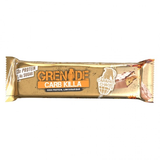 Grenade Protein Bar - Caramel Chaos (12x60g)