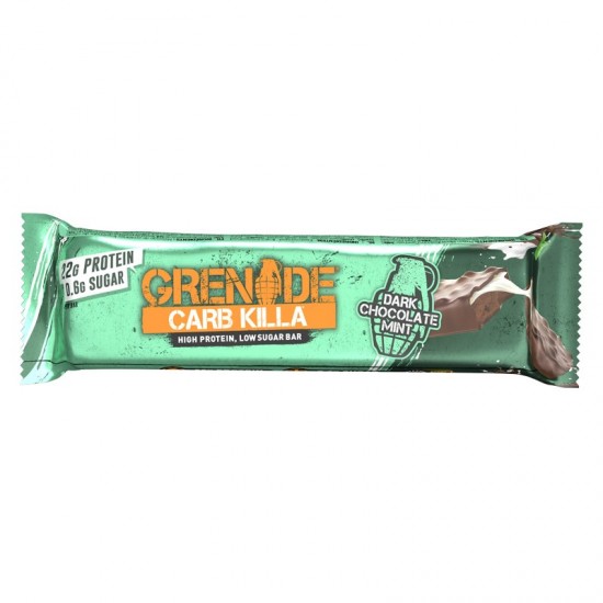 Grenade Protein Bar - Dark Chocolate Mint (12x60g)