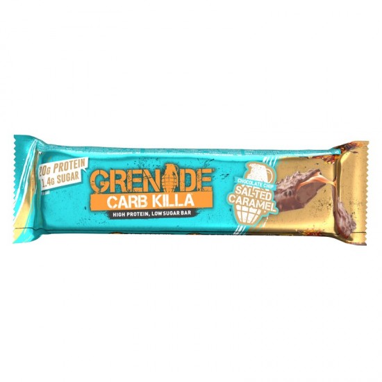 Grenade Protein Bar - Chocolate Chip Salted Caramel (12x60g)