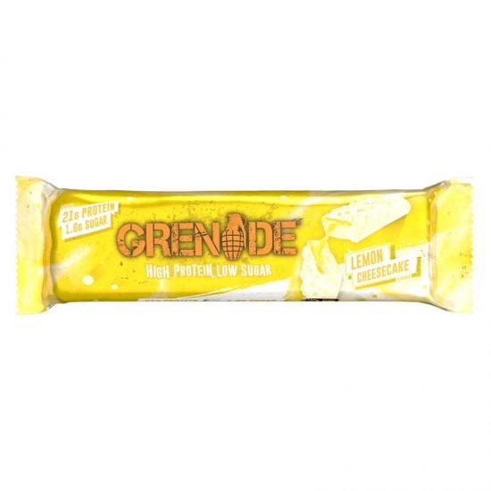 Grenade Protein Bar - Lemon Cheese Cake (12x60g)