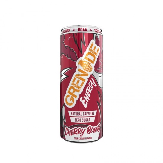 Grenade Energy Drink - Cherry Bomb (12x330ml)