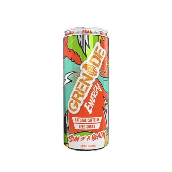 Grenade Energy Drink - Sun of a Beach (12x330ml)