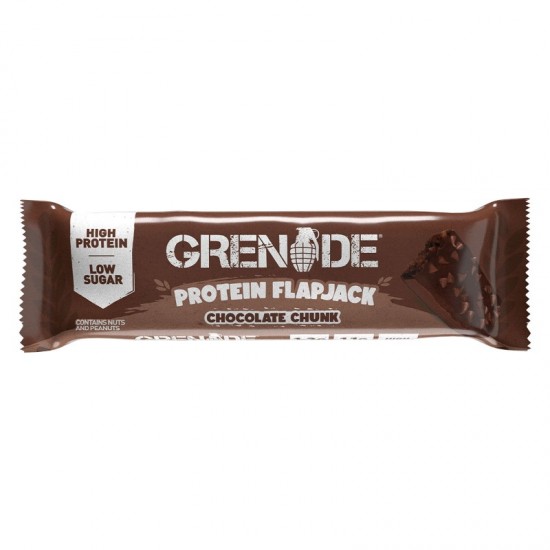 Grenade Protein Flapjack - Chocolate Chunk (12x45g)