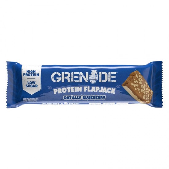 Grenade Protein Flapjack - Oat’ally Blueberry (12x45g)