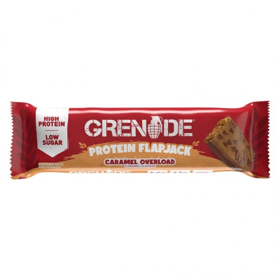 Grenade Protein Flapjack - Caramel Overload (12x45g)