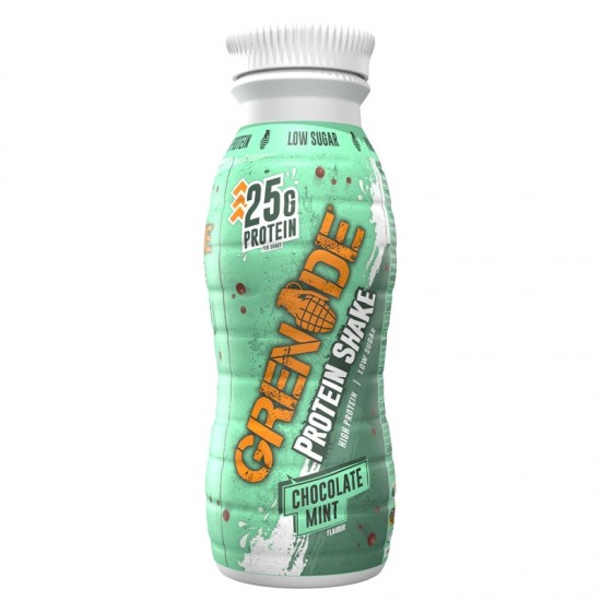 Grenade Protein Shake - Chocolate Mint (8x330ml)