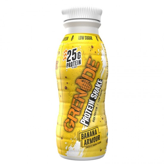 Grenade Protein Shake - Banana Armour (8x330ml)