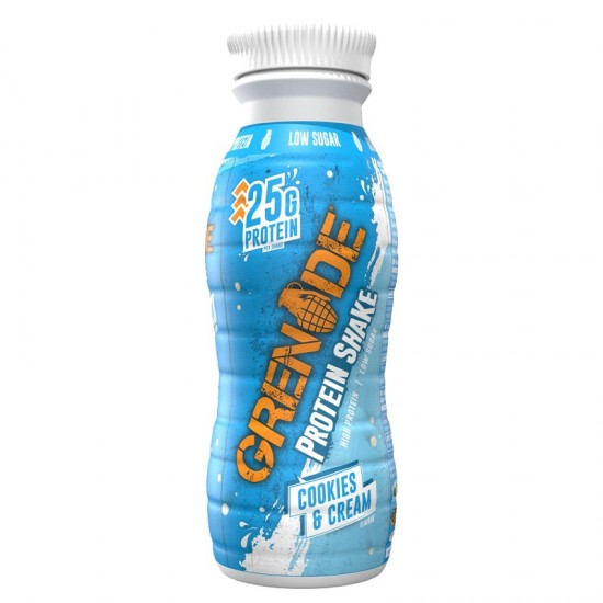 Grenade Protein Shake - Cookies & Cream (8x330ml)