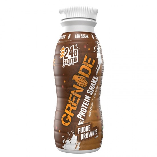 Grenade Protein Shake - Fudge Brownie (8x330ml)