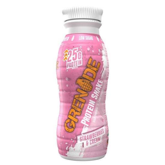 Grenade Protein Shake - Strawberries & Cream (8x330ml)